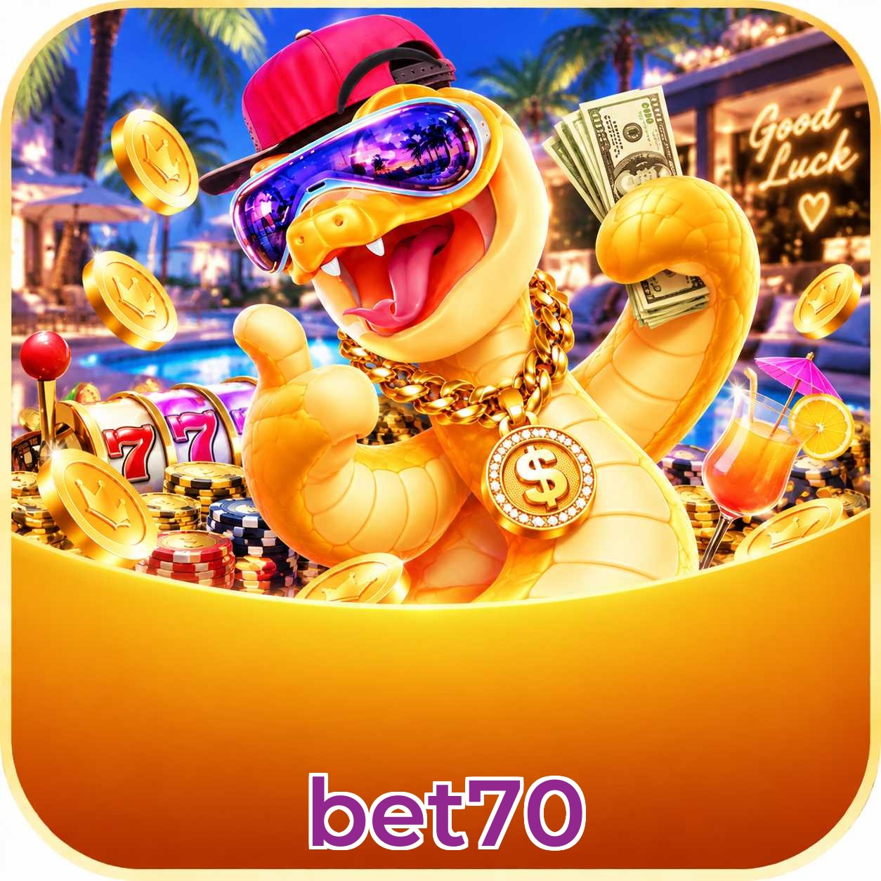 App Store & Play Store - Disponível